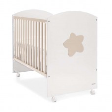 Cuna Big Star Blanco y Tierra de Trama